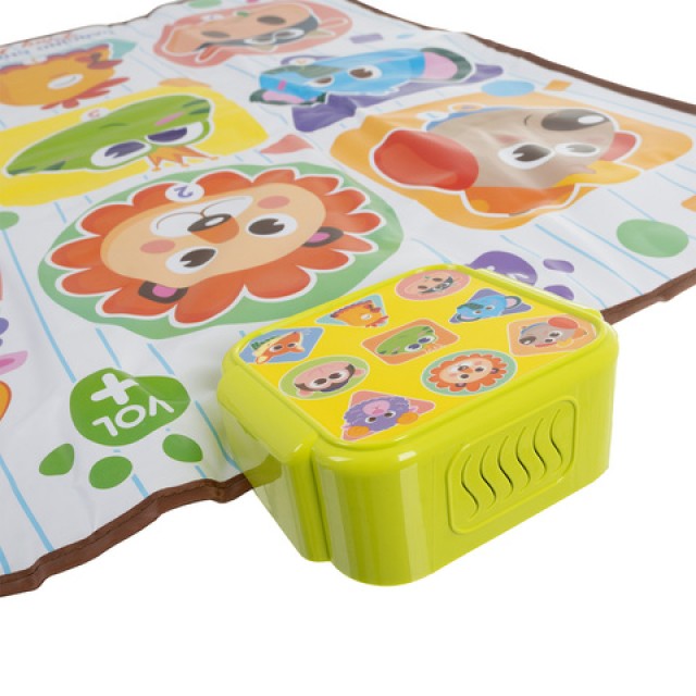 Kruzzel Διαδραστικό Παιδικό Μουσικό Χαλί για Εκπαιδευτική Διασκέδασ... Kruzzel Διαδραστικό Παιδικό Μουσικό Χαλί για Εκπαιδευτική Διασκέδασ...