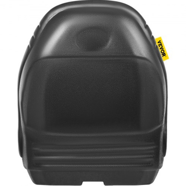 VEVOR Yamaha Μαύρο Βινύλιο Κάθισμα Τρακτέρ Υψηλής Πλάτης με Οπή Απο...