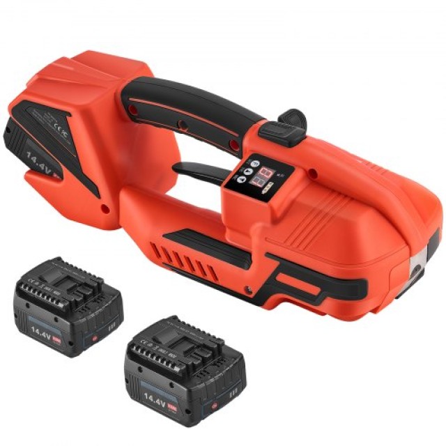 VEVOR Ηλεκτρικό Μηχάνημα Δεματοποίησης με Ψηφιακή Οθόνη 14.2 x 4.7 ... VEVOR Ηλεκτρικό Μηχάνημα Δεματοποίησης με Ψηφιακή Οθόνη 14.2 x 4.7 ...