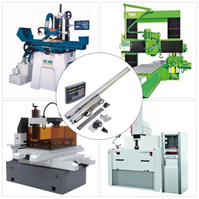 VEVOR  Ψηφιακή Ένδειξη 2 Αξόνων CNC για Φρέζα/Τόρνο Bridgeport GSC2C250-1000MMZHV2