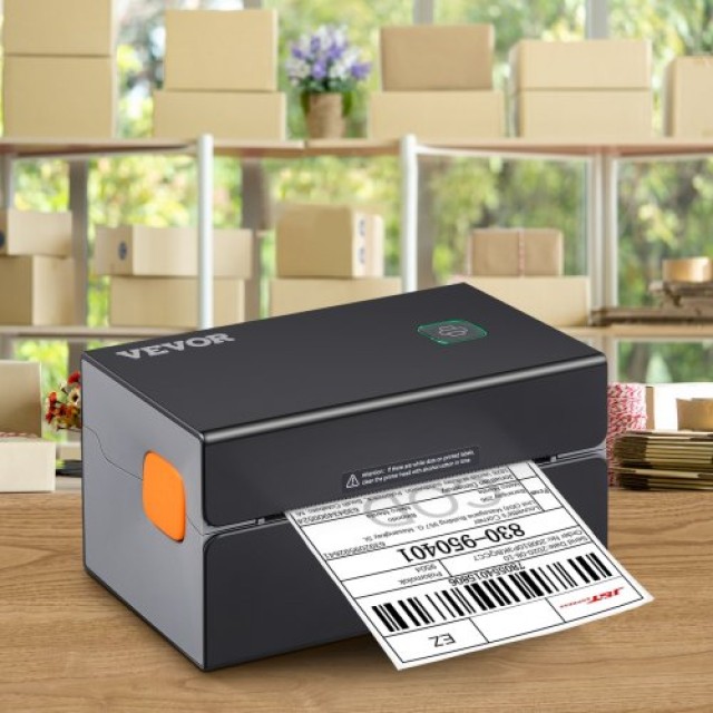 Εκτυπωτής Θερμικών Ετικετών VEVOR 300DPI, Bluetooth, Συμβατός με Amazon/eBay/Etsy, Μαύρο  YSBQDYJFTSYCLCFN0V2