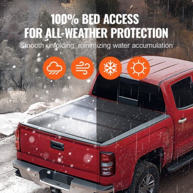 Κάλυμμα Καρότσας VEVOR Tri-Fold για Toyota Tundra 2014-2024  ZDSKCHBXGZDS8O2N7V9