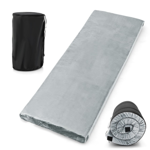 Costway  Άνετο και Πρακτικό Στρώμα Κάμπινγκ με Memory Foam και Αδιάβροχη Επένδυση NP10728GR