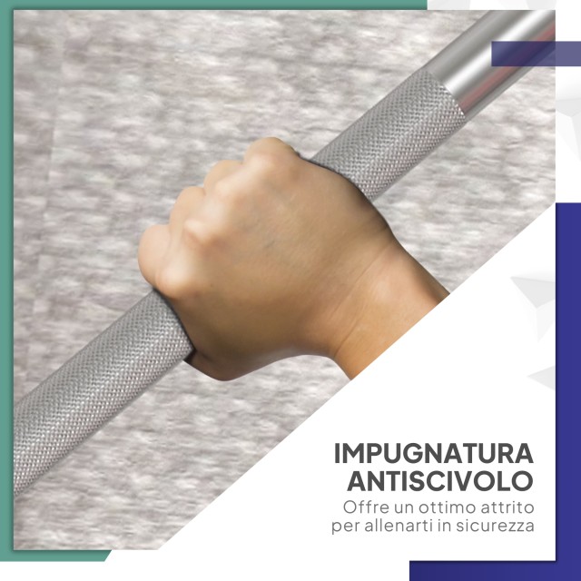 SPORTNOW Σετ Μπάρας και Δίσκων 30kg, 170x26x26cm, Κόκκινο A91-286V00RD