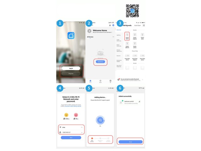 Πρίζα Smart WiFi με Χρονοδιακόπτη 16A – Συμβατή με Alexa & Google A...