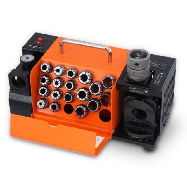 VEVOR  Ακονιστής Τρυπανιών MR-20G 3-20mm με 18 Κολέτες ZTYMJ402833CWZH1HV2