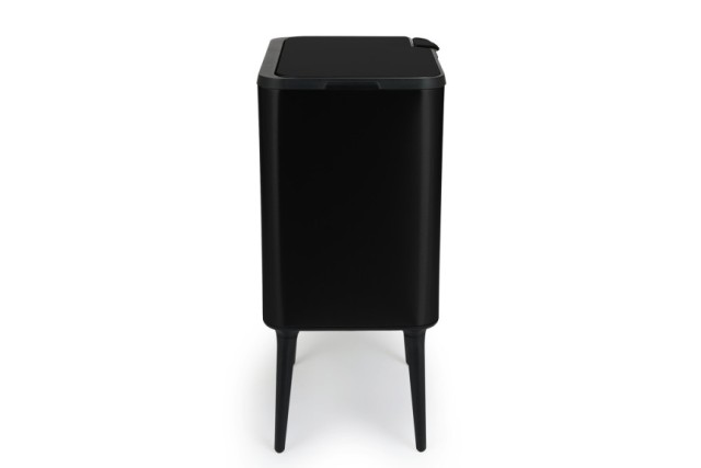 Κάδος Απορριμμάτων Push Bin 36L 48 x 38 x 54,5 cm - Ματ Μαύρο 87206...