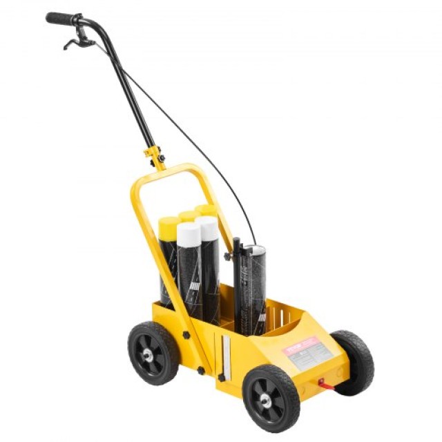 VEVOR Μηχανή Σήμανσης Γραμμών 61 x 33 x 90 εκ. Κίτρινη STHXJPQS4LKCZ1KLSV0