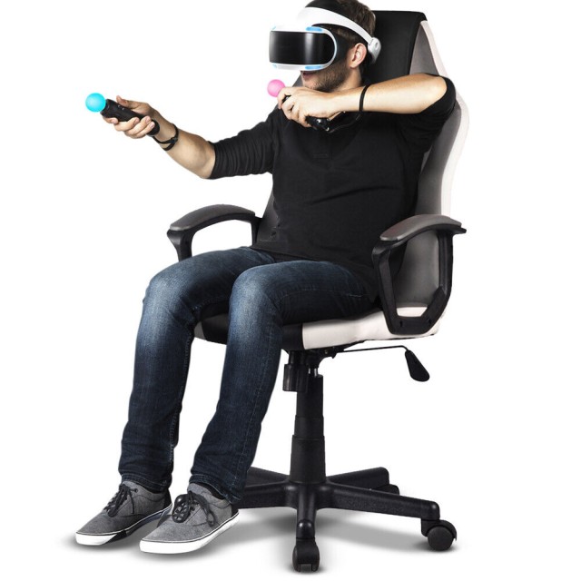 BAKAJI Καρέκλα Gaming Γραφείου Οικίας Ρυθμιζόμενη Περιστρεφόμενη Δι... BAKAJI Καρέκλα Gaming Γραφείου Οικίας Ρυθμιζόμενη Περιστρεφόμενη Δι...