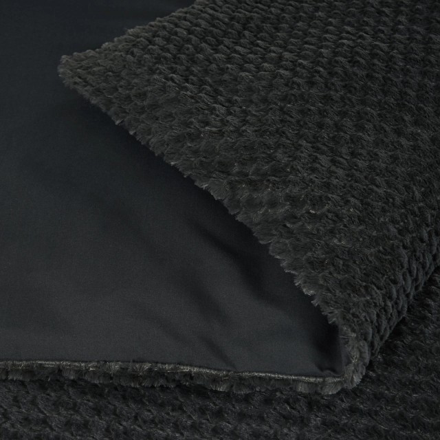 Παπλωματοθήκη Teddy Fur  Χρώματος Ανθρακί 240x220cm SLEEPTIME 8720578100415