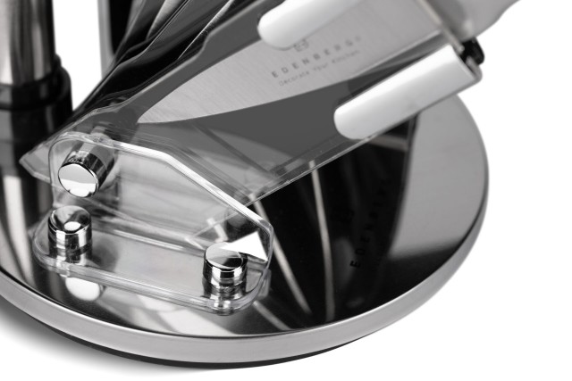 Edenberg Σετ 8 Μαχαιριών Κουζίνας από Ανοξείδωτο Ατσάλι με Κομψή Π... Edenberg Σετ 8 Μαχαιριών Κουζίνας από Ανοξείδωτο Ατσάλι με Κομψή Π...