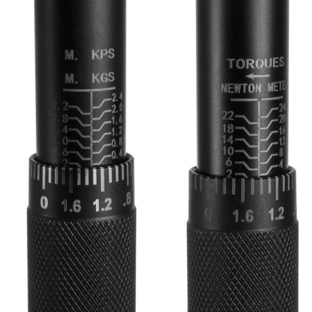 Κλειδί ροπής 1/4 2-24Nm 24591 Bigstren