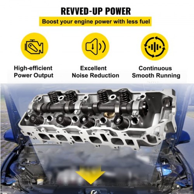 Κυλινδροκεφαλή VEVOR για Toyota 4 Runner/Pickup 2.4L (85-95)  FT22RGGZC00000001V0