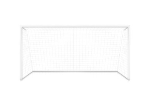 Multistore Προπονητικά τέρματα ποδοσφαίρου με δίχτυ 180x120 cm μαύρ... Multistore Προπονητικά τέρματα ποδοσφαίρου με δίχτυ 180x120 cm μαύρ...