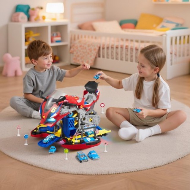 VEVOR Σετ Μηχανής Παιχνιδιού VEVOR, 25 Τεμαχίων, Μετατρέψιμο Μοτοσι... VEVOR Σετ Μηχανής Παιχνιδιού VEVOR, 25 Τεμαχίων, Μετατρέψιμο Μοτοσι...