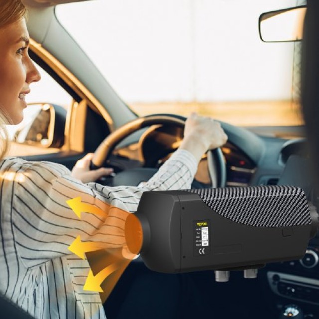 VEVOR Συσκευή Θέρμανσης Diesel 8KW 12V για Αυτοκίνητα & Σκάφη  ZCJRQ12V8KWYJKGBKV0