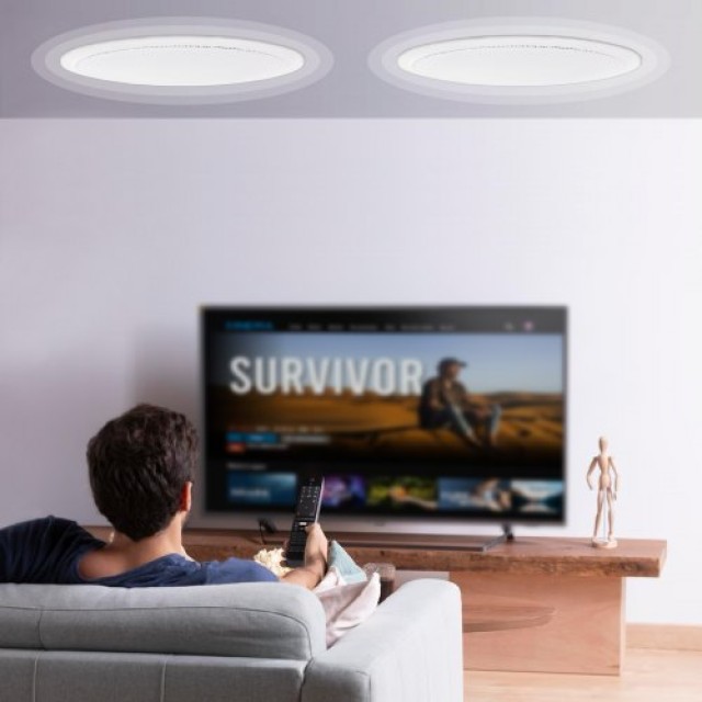 Σετ 2 Ηχείων Οροφής Bluetooth 6.5 150W VEVOR  DPXDYSQ65YCLOVPZAV2
