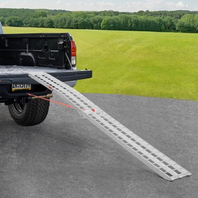 VEVOR 600 lbs Αλουμινένιες Ράμπες Φόρτωσης με Λαβές ZZGPDLZ600LBEZYRHV0