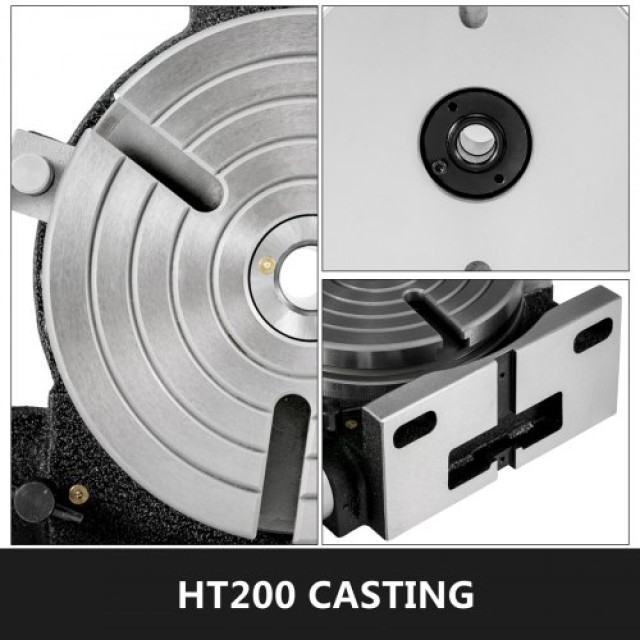 Περιστροφικός Τραπέζι VEVOR 8 για Φρέζα  GZTHV-8SC00000001V0