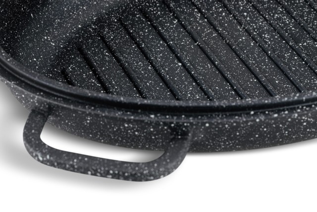 Edenberg Σκεύος Roaster 3 σε 1 με Καπάκι 8 lt και Μαρμάρινη Επιστρώ... Edenberg Σκεύος Roaster 3 σε 1 με Καπάκι 8 lt και Μαρμάρινη Επιστρώ...