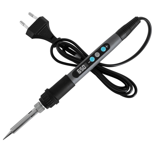 Cecotec Ηλεκτρικός Κολλητήρι PrecissionSoldier 650 με οθόνη και σετ... Cecotec Ηλεκτρικός Κολλητήρι PrecissionSoldier 650 με οθόνη και σετ...