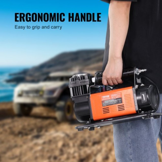 VEVOR Φορητός Αεροσυμπιεστής 7.06CFM 150PSI  ZXLTCQJSDTZ6QOJ98V2