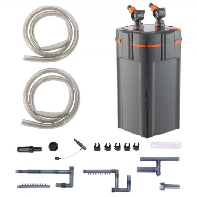 VEVOR  Φίλτρο Ενυδρείου 75 Γαλόνια με UV 11w Σιωπηλό  SZXGLQ1000LHYKS7WV2