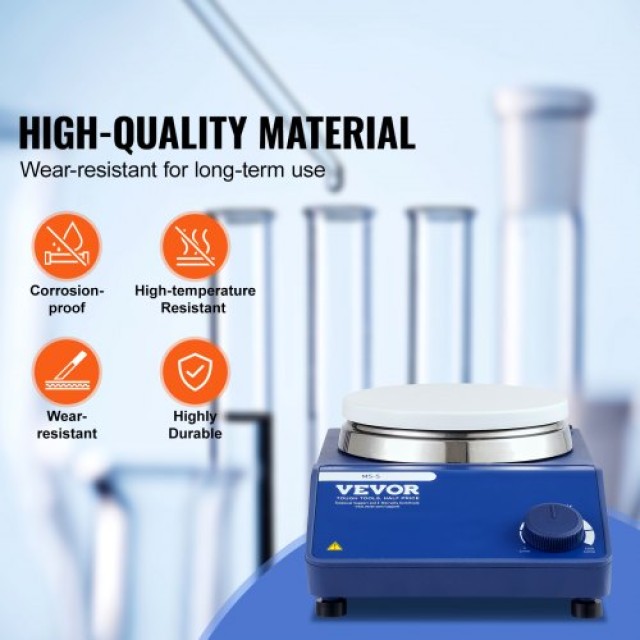 VEVOR Μαγνητικός Αναδευτήρας 0-1500 RPM 21L  CLJBJ120LBJR0ICLWV2