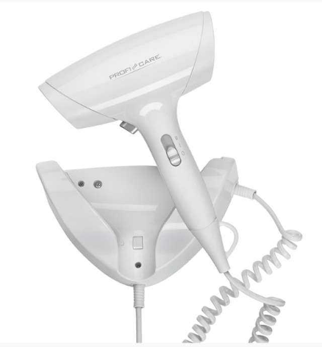 Kompakter Wand-Haartrockner 1800W PC-HT3044 ProfiCare