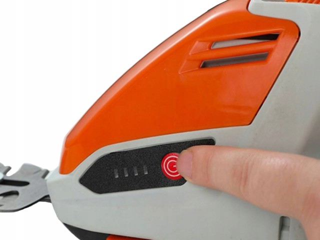 Verk Group Ασύρματο Χορτοκοπτικό & Ψαλίδι Θάμνων - Ψαλίδι Μπορντούρ...