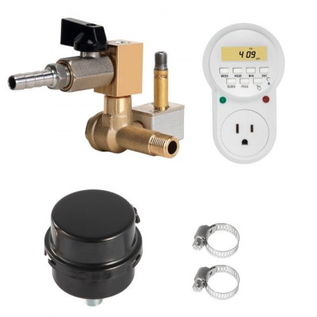 Κιτ Αερισμού Λίμνης VEVOR 3/4 HP για Έκταση έως 3 Στρέμματα  SXPQJYW370W47QY9EV2