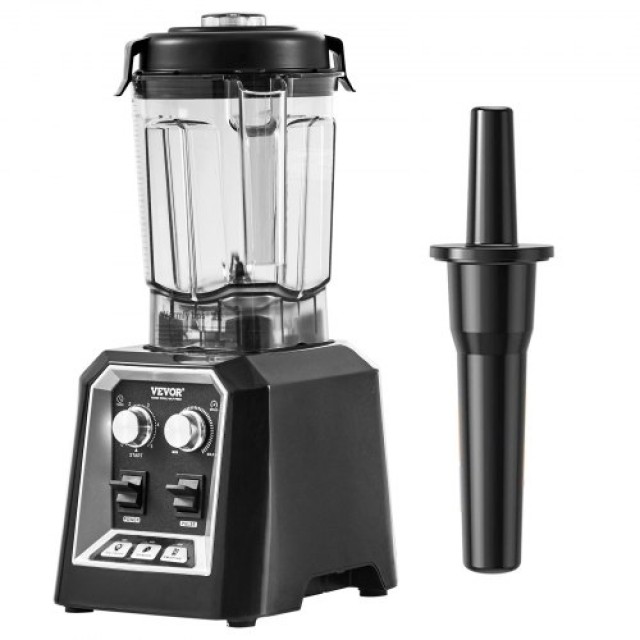 VEVOR Επαγγελματικός Μπλέντερ Πάγκου 68 oz για Smoothies & Shakes TSSBJ20L1400WO5FOV2