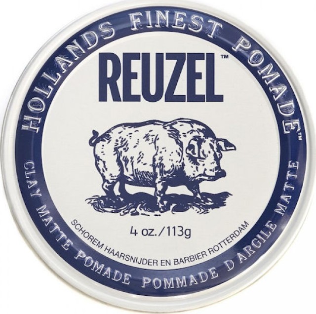 Reuzel Clay Matte Pomade 113gr 852578006843