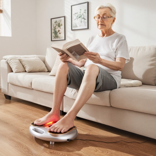 Συσκευή Μασάζ Ποδιών EMS+TENS Foot Massager VEVOR ZDXHCJQBDGLBTCVWZV2