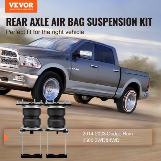 Σετ Αερανάρτησης VEVOR για Dodge Ram 2500 2014-2023 2WD/4WD 5000 lb...