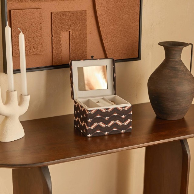 Atmosphera Κοσμηματοθήκη με Καθρέφτη - 18x15x13 εκ. 211505