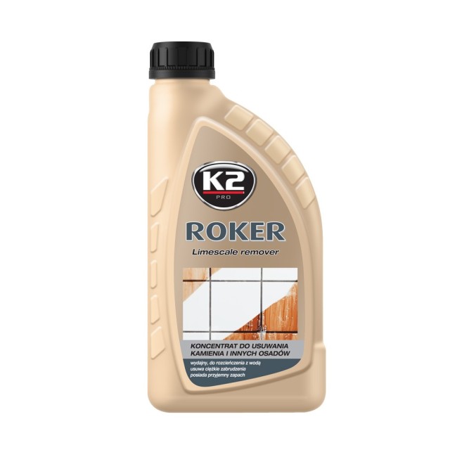 K2 ROKER 1L - Καθαριστικό για Επίμονους Ρύπους και Άλατα M809