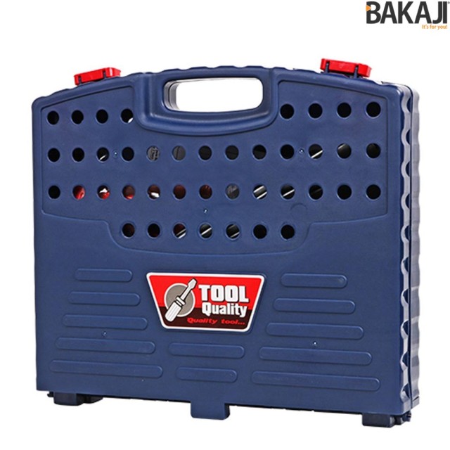 BAKAJI  Παιδικός Πάγκος Εργασίας 69 Τεμαχίων Κλειστή Βαλιτσάκι με Π...