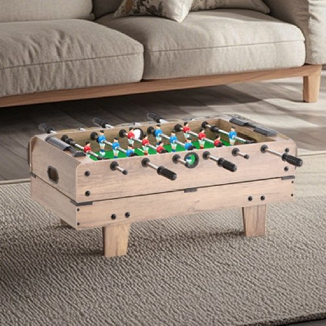 VEVOR Τραπέζι Παιχνιδιών 4-σε-1 82cm: Air Hockey, Ποδοσφαιράκι, Πινγκ Πονγκ, Μπιλιάρδο SDJFKQQGQZ32QGILZV0