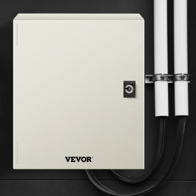 VEVOR Κουτί Ηλεκτρολογικό NEMA 4X, 30x25x14cm, Αδιάβροχο IP66  DQXFSBLG30X25X141V0