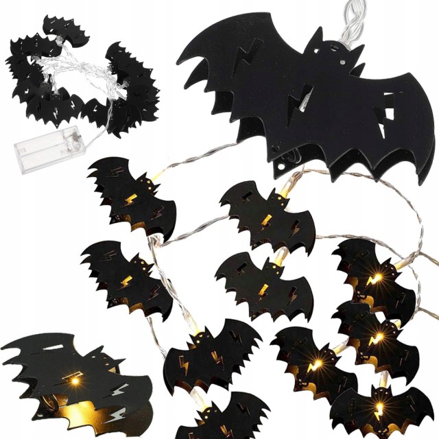 Verk group Διακοσμητικός φωτισμός με 10 LED  Halloween 200cm  59074...