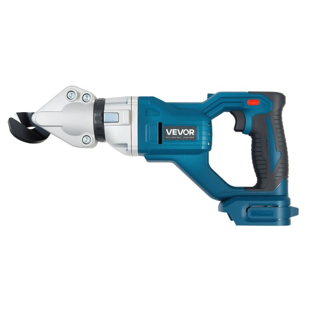 VEVOR Ασύρματο Ψαλίδι Μετάλλου με Περιστρεφόμενη Κεφαλή 360°, Διπλέ...