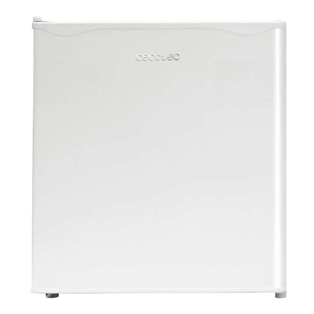 CECOTEC  Μίνι Ψυγείο GrandCooler 20000 SilentCompress Λευκό, 46 Λίτρα, Εσωτερική Κατάψυξη, 48,7x48 εκ., Αναστρέψιμη Πόρτα, Ενεργειακή Κλάση E  CEC-00149