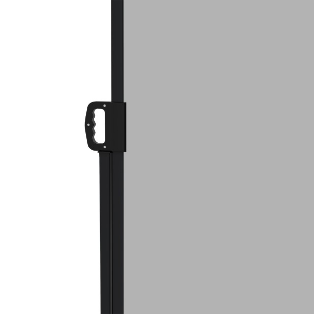Outsunny  Πλευρική αναδιπλούμενη τέντα 400x160 cm με λαβή, από μέταλλο, αλουμίνιο και πολυεστέρα, ανοιχτό γκρι.  840-258V00LG