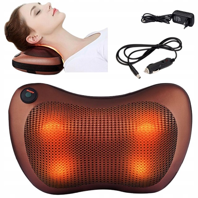 Verk Group Μαξιλάρι Shiatsu Μασάζ Αυχένα και Πλάτης 5907451317907