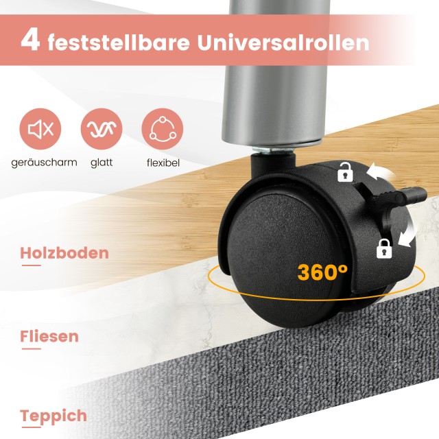 Costway Φορητό Τραπέζι Μανικιούρ με Ηλεκτρικό Συλλέκτη Σκόνης και Λ... Costway Φορητό Τραπέζι Μανικιούρ με Ηλεκτρικό Συλλέκτη Σκόνης και Λ...