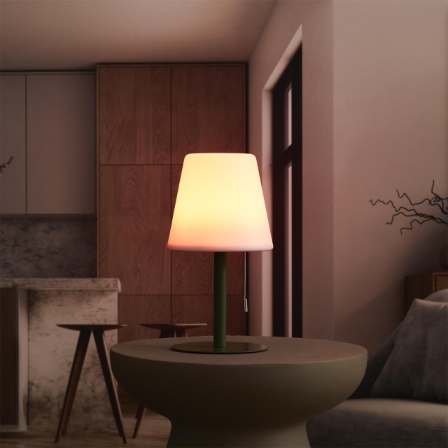 Home Deco Factory Λάμπα Τραπέζι LED - Πλαστικό - RGB Χρωμάτων - 30 ...