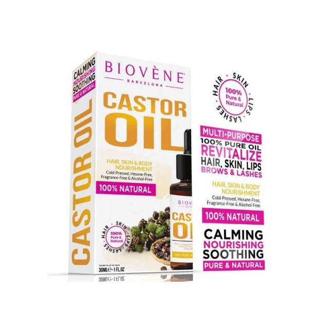 Castor Oil 30 ml Biovene BV-COIL