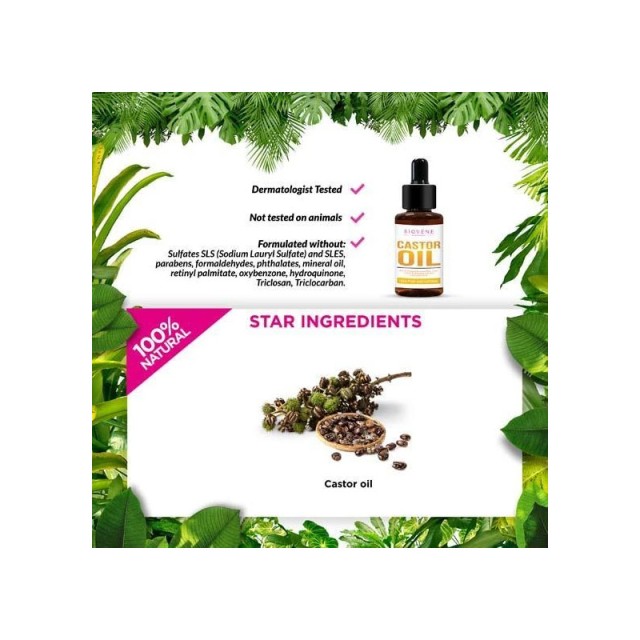 Castor Oil 30 ml Biovene BV-COIL