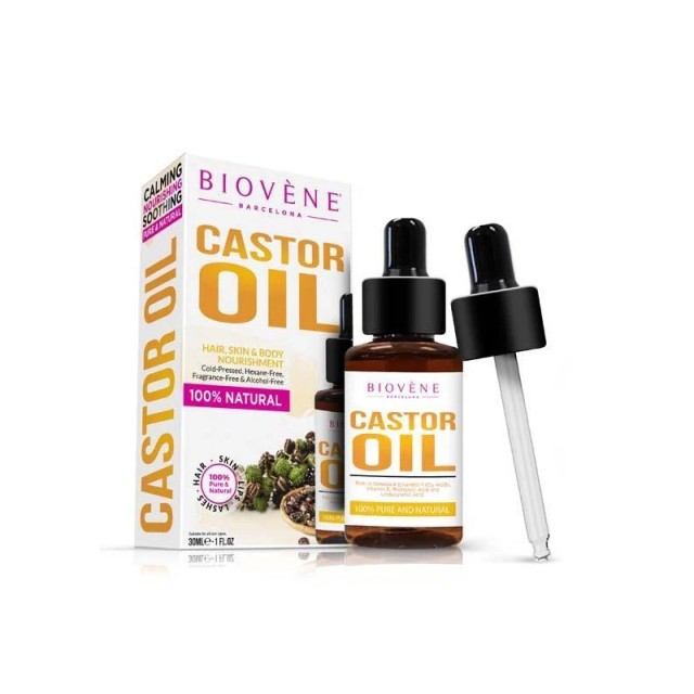 Castor Oil 30 ml Biovene BV-COIL